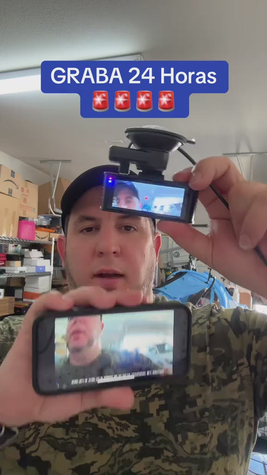 CAMARA PARA CARRO CON WIFI